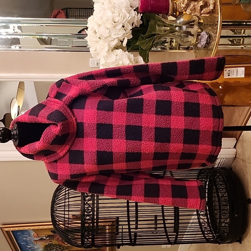 Sherpa Buffalo 🐃  print sweater/ jacket